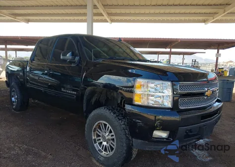 2013 Chevrolet Silverado 1500 Ltz из США, поврежденный, VIN 3GCPKTE70DG185975
